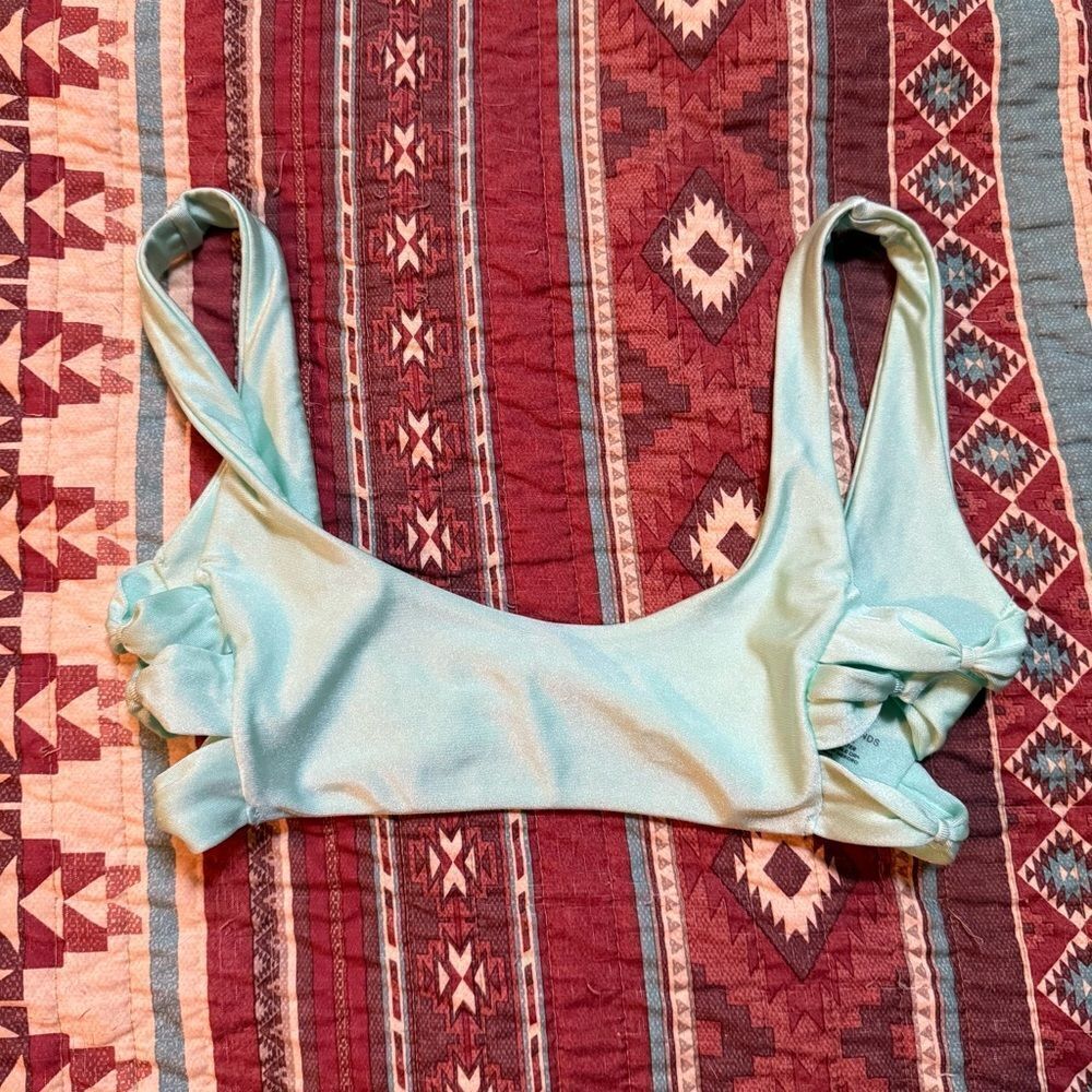 Lovers + friends bikini top size XS